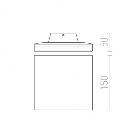 Applique d'extérieur LED Athi (9,6W)