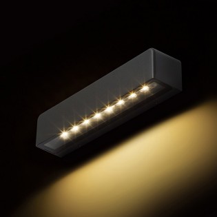 Applique d'extérieur LED Sampo (9W)