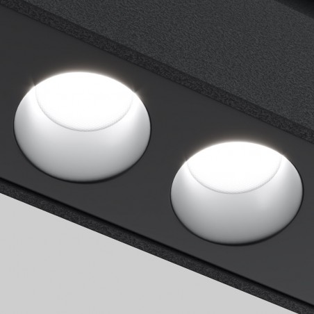 Spot LED pour rail magnétique Points Exility (12W)