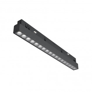 Spot LED pour rail magnétique Points Exility (18W)