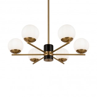 Lustre Marbre (6 luces)
