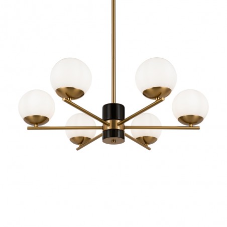 Lustre Marbre (6 luces)