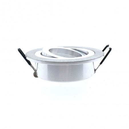 Spot encastrable CLASSIC rond Aluminium