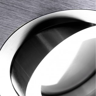 Spot encastrable CLASSIC rond Aluminium