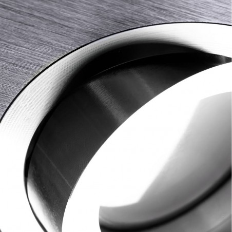 Spot encastrable CLASSIC rond Aluminium