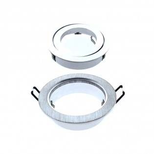 Spot encastrable CLASSIC rond Aluminium