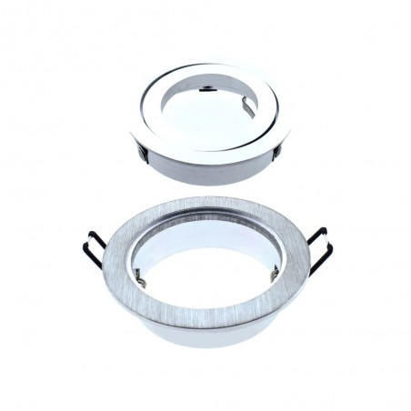 Spot encastrable CLASSIC rond Aluminium