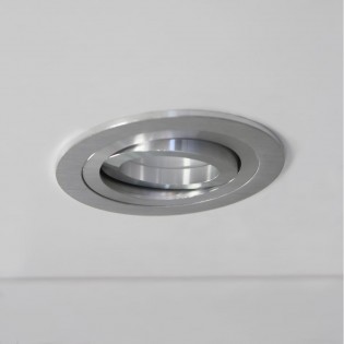 Spot encastrable CLASSIC rond Aluminium