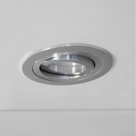 Spot encastrable CLASSIC rond Aluminium