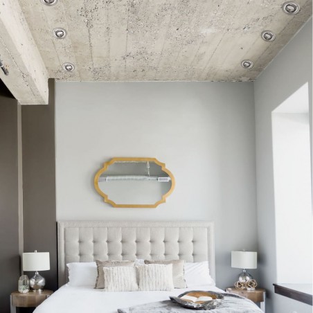 Spot encastrable CLASSIC rond Aluminium