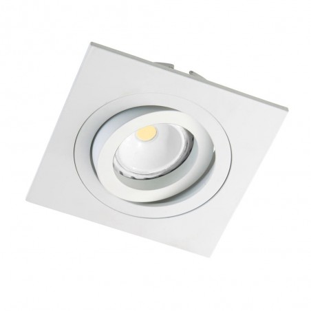 Spot encastrable CLASSIC carré blanche
