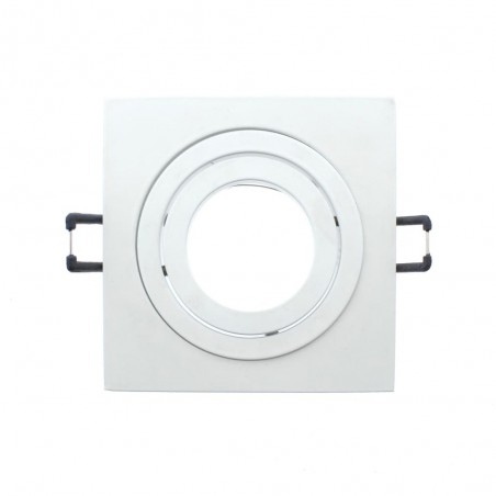 Spot encastrable CLASSIC carré blanche