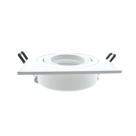 Spot encastrable CLASSIC carré blanche