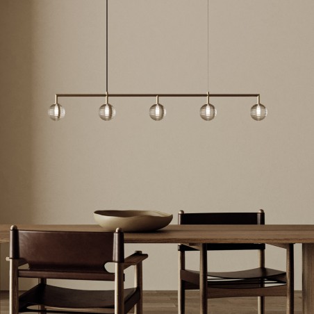 Lampe de suspension á LED Doul (5x3W)