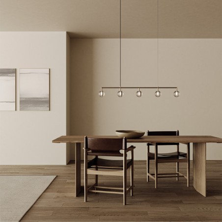 Lampe de suspension á LED Doul (5x3W)