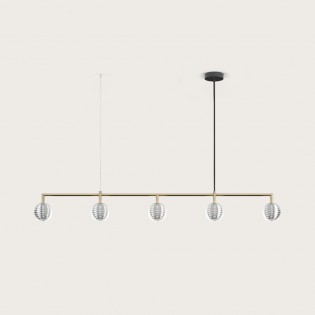 Lampe de suspension á LED Doul (5x3W)