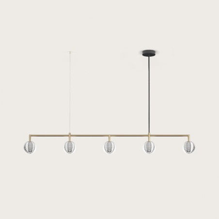 Lampe de suspension á LED Doul (5x3W)