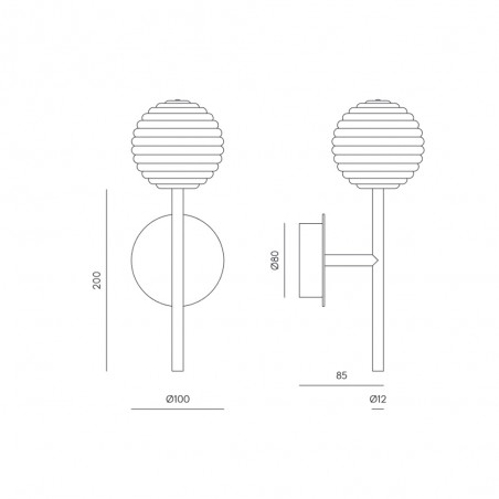Applique Murale á LED Doul (3W)