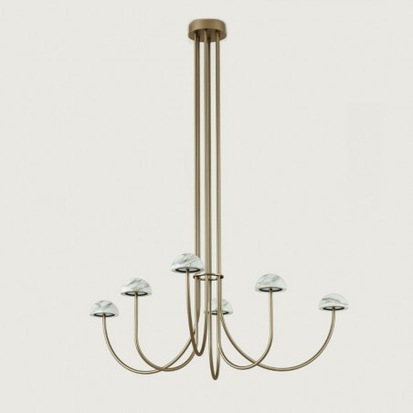 Lustre á LED Dussa II (6x9W)