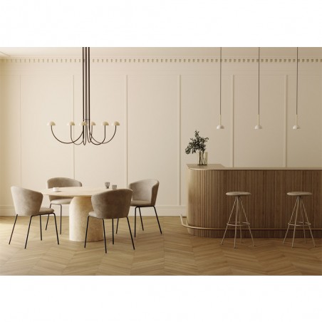 Lustre á LED Dussa II (6x9W)