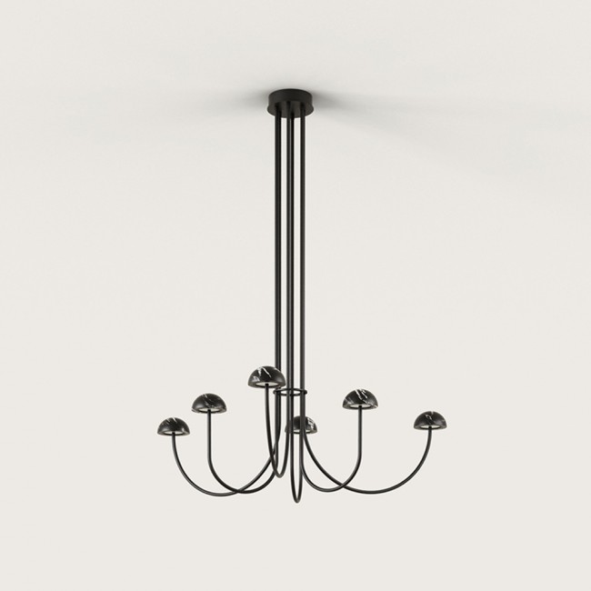 Lustre á LED Dussa (6x9W)