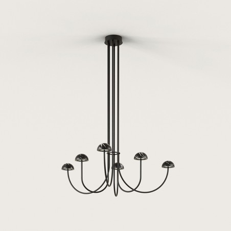 Lustre á LED Dussa (6x9W)