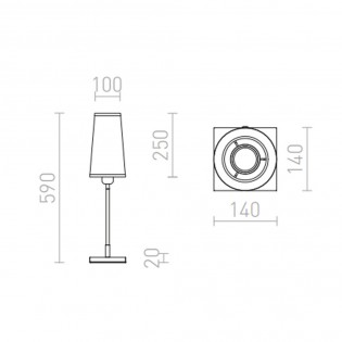 Lampe a poser Lulu