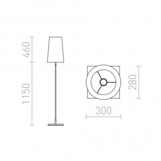Lampadaire Lulu