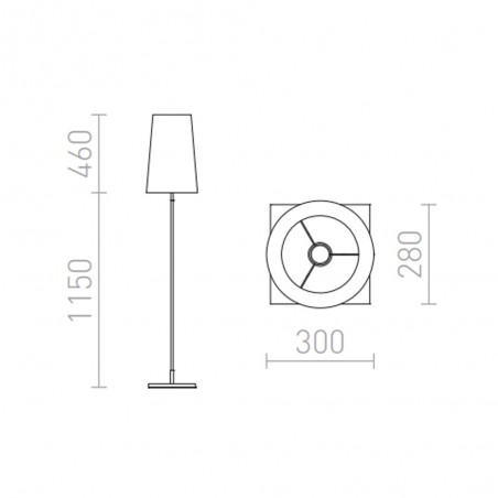 Lampadaire Lulu