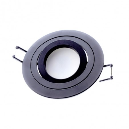 Spot encastrable CLASSIC rond noire