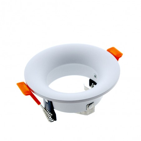 Pack 5 Encastrables Basic II Ronde (blanc)