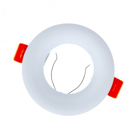 Pack 5 Encastrables Basic II Ronde (blanc)