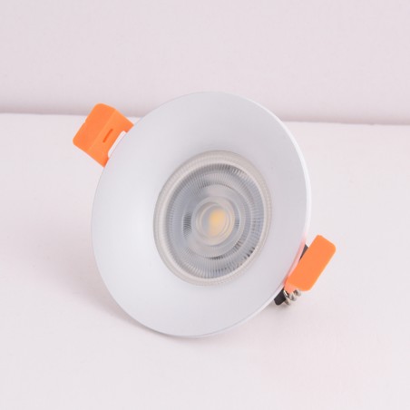 Pack 5 Encastrables Basic II Ronde (blanc)