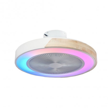 Ventilateur Plafonnier á LED Corpi RGB CCT Smart (35W)