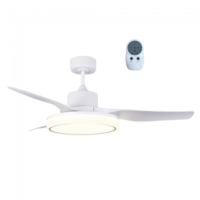 Ventilateur de plafond á LED Aran CCT (36W)