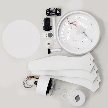 Ventilateur de plafond á LED Aran CCT (36W)