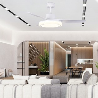 Ventilateur de plafond á LED Aran CCT (36W)