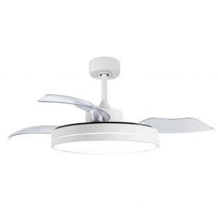 Ventilateur á LED avec pales pliantes Anayet CCT (36W)