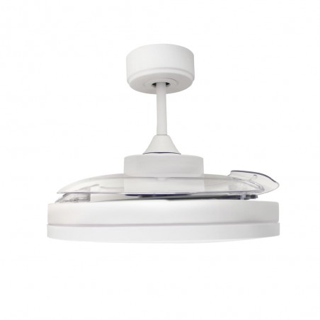 Ventilateur á LED avec pales pliantes Anayet CCT (36W)