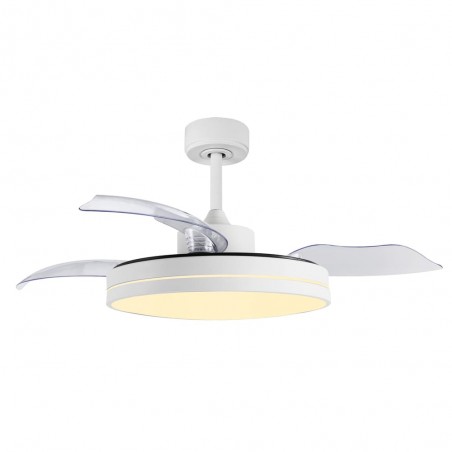 Ventilateur á LED avec pales pliantes Anayet CCT (36W)