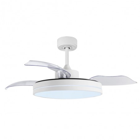 Ventilateur á LED avec pales pliantes Anayet CCT (36W)