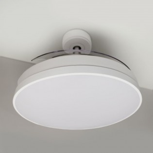 Ventilateur á LED avec pales pliantes Anayet CCT (36W)