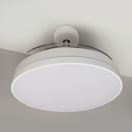 Ventilateur á LED avec pales pliantes Anayet CCT (36W)
