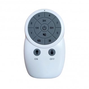 Ventilateur á LED avec pales pliantes Anayet CCT (36W)