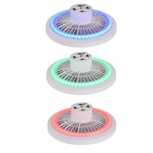 Ventilateur Plafonnier á LED Moli RGB CCT Smart (35W)