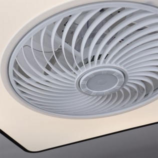 Ventilateur de plafond á LED Monic CCT (40W)