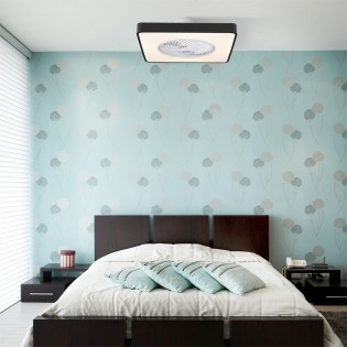 Ventilateur de plafond á LED Monic CCT (40W)