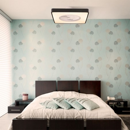 Ventilateur de plafond á LED Monic CCT (40W)