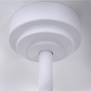 Ventilateur á LED avec pales pliantes Vera CCT Dim (30+10W)