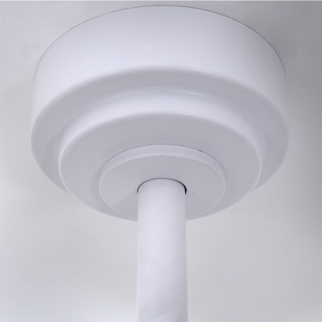 Ventilateur á LED avec pales pliantes Vera CCT Dim (30+10W)